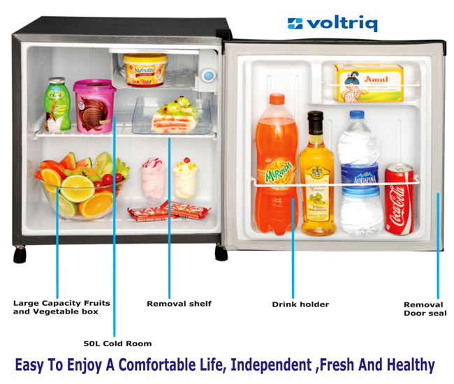 Voltriq 50 L Single Door Refrigerator - Image 4