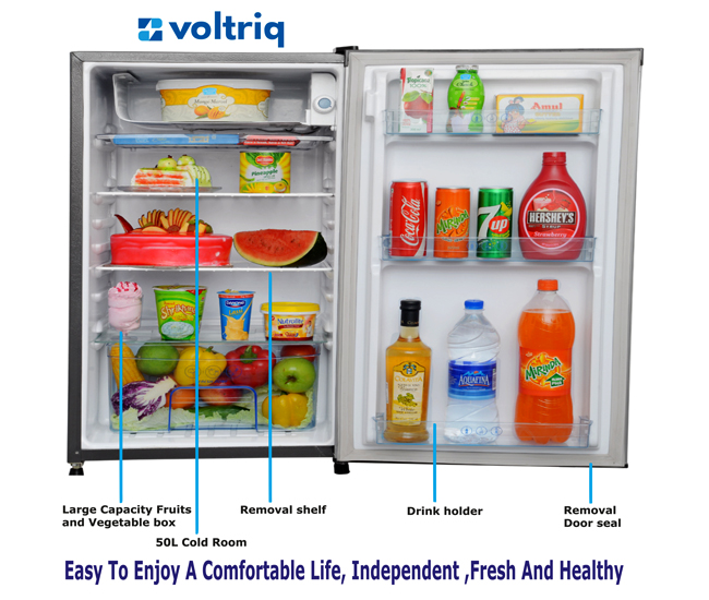 Voltriq 100 L Single Door Refrigerator - Image 4