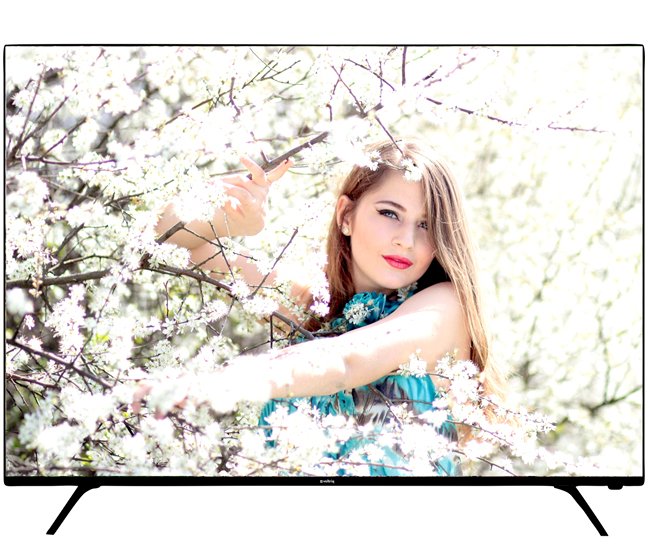 Voltriq 49 Inch 4K LED TV With 3 Years Warranty - Image 2