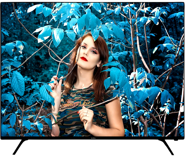 Voltriq 49 Inch 4K LED TV With 2 Years Warranty - Image 2