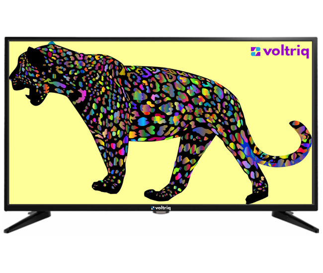 Voltriq     43 Inch UHD LED TV With 1 Year Warranty - Image 3