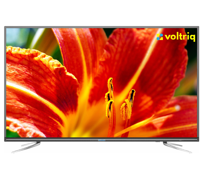Voltriq 43 Inch FHD LED TV With 4 Years Warranty