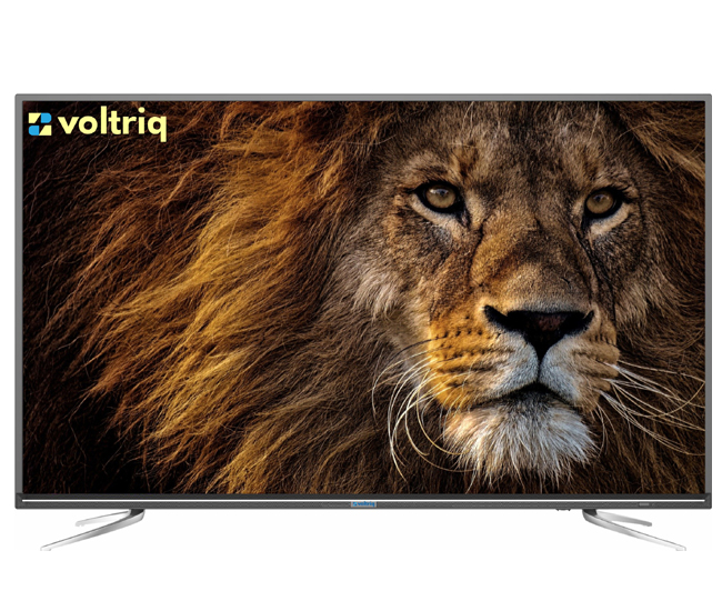 Voltriq 43 Inch FHD LED TV With 5 Years Warranty