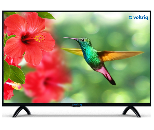 Voltriq 32 Inch FHD LED TV With 2 Years Warranty