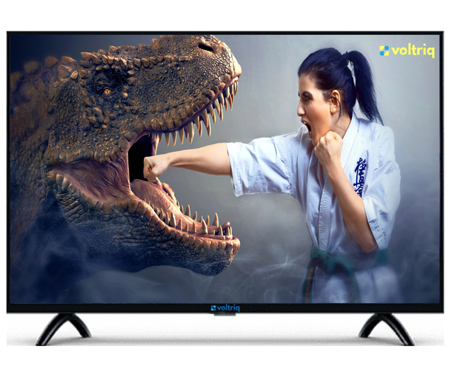 Voltriq 32 Inch FHD LED TV With 5 Years Warranty - Image 1