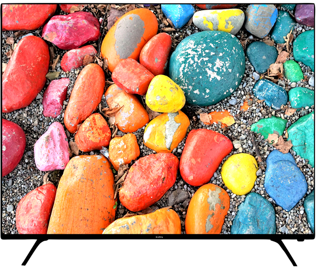 Voltriq 39 Inch FHD LED TV With 3 Years Warranty - Image 2