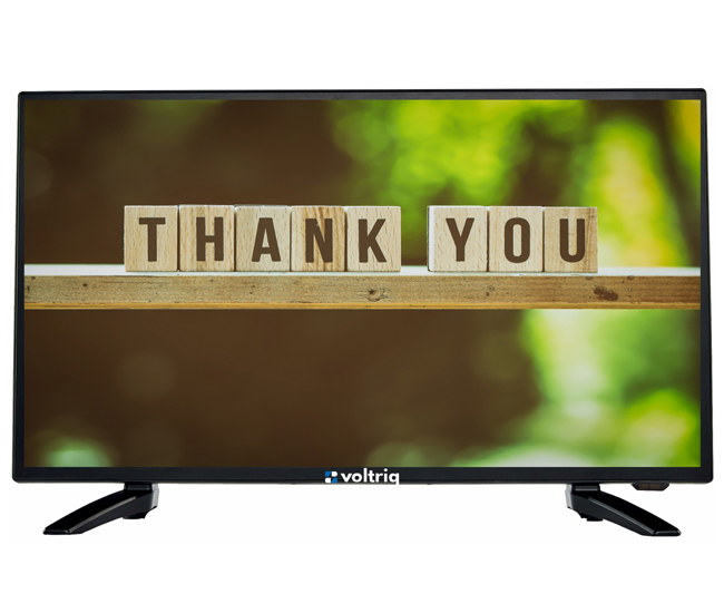 Voltriq 24 Inch Full HD LED TV With 5 Years Warranty - Image 2