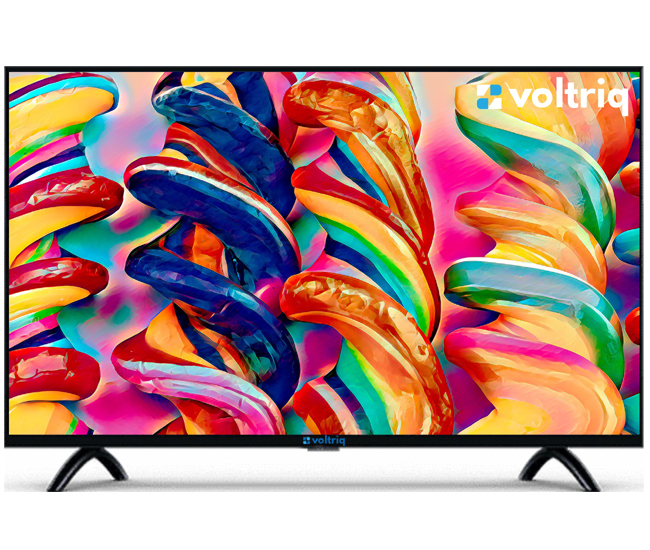 Voltriq 49 Inch FHD LED TV With 4 Years Warranty