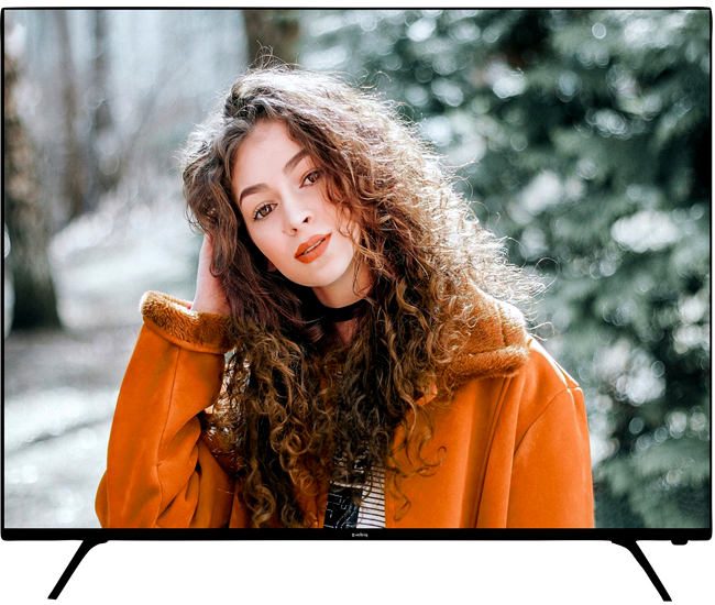 Voltriq 39 Inch Smart FHD LED TV With 1 Year Warranty - Image 2