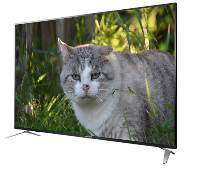 Voltriq 50 Inch FHD LED TV With 1 Year Warranty - Image 3