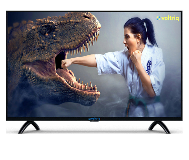 Voltriq 43 Inch Smart FHD LED TV With 5 Years Warranty