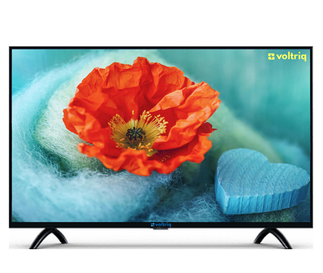 Voltriq 43 Inch Smart FHD LED TV With 4 Years Warranty
