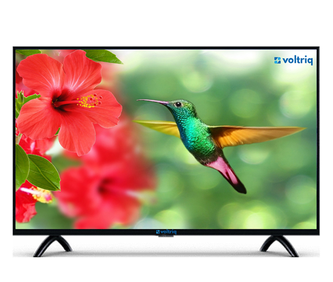 Voltriq 43 Inch Smart FHD LED TV With 3 Years Warranty