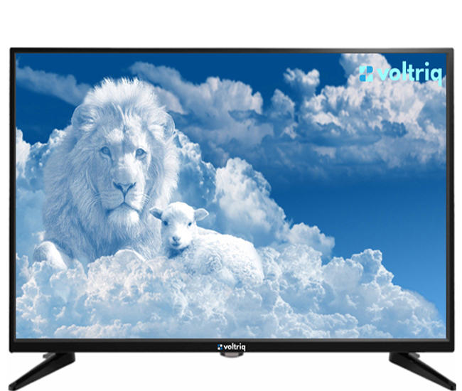 Voltriq 43 Inch FHD LED TV With 1 Year Warranty