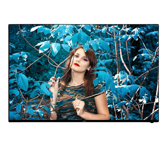 Voltriq 49 Inch 4K LED TV With 2 Years Warranty - Image 1