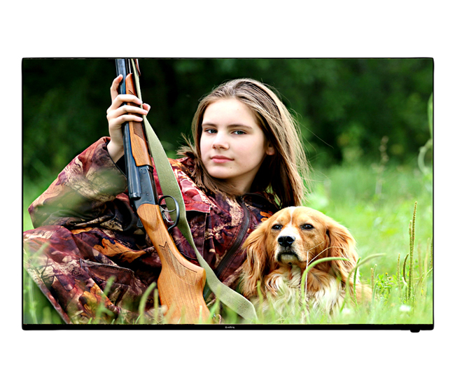 Voltriq 49 Inch 4K LED TV With 4 Years Warranty