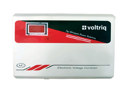 Voltriq 4KV Stabilizer VI-400 For Multi Purpose, 140V-290V - Image 1