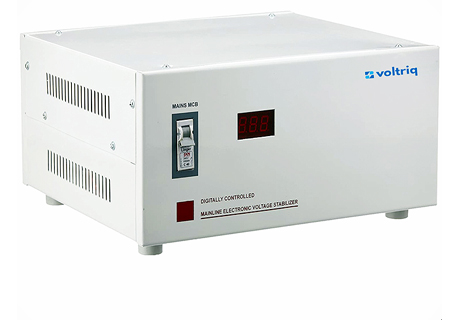 Voltriq 10KV Mainline Voltage Stabilizer VI-10000 For Multi Use, 100V-300V