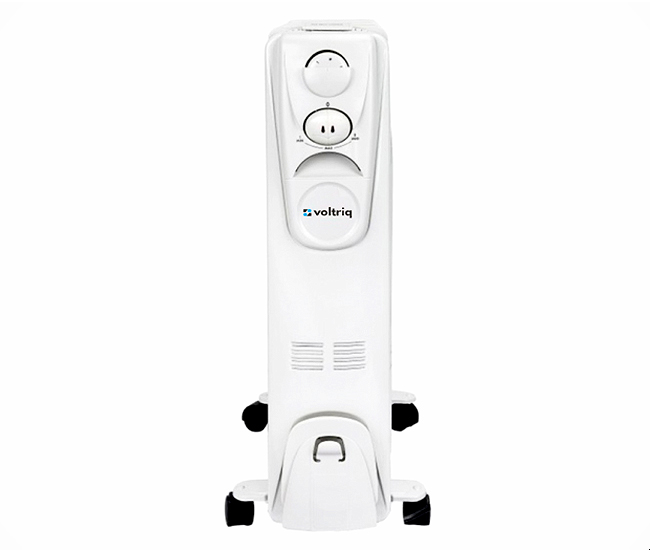 Voltriq VOH-13F Oil Filled Heater With Fan