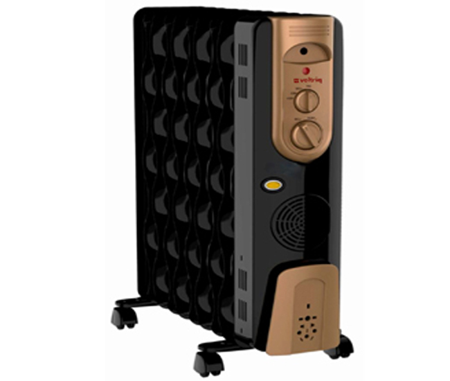 Voltriq VOH-11F Oil Filled Heater With Fan