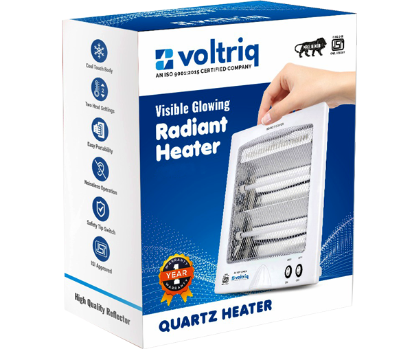 Voltriq Quartz Heater VH101 - Image 2