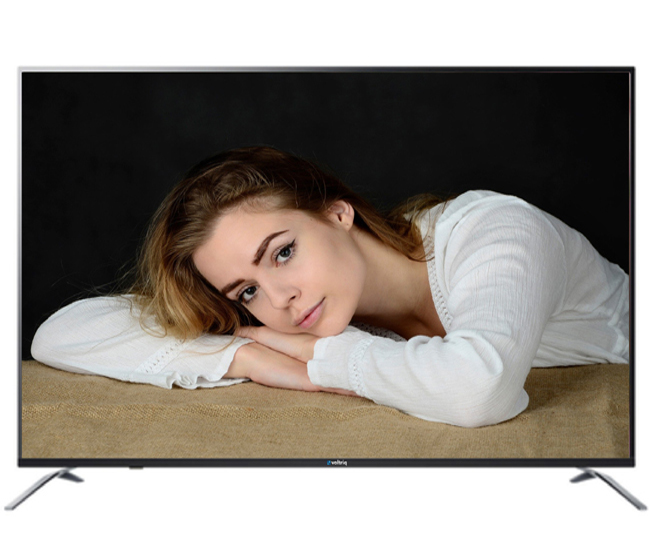 Voltriq 65 Inch UHD Smart LED TV With 1 Year Warranty