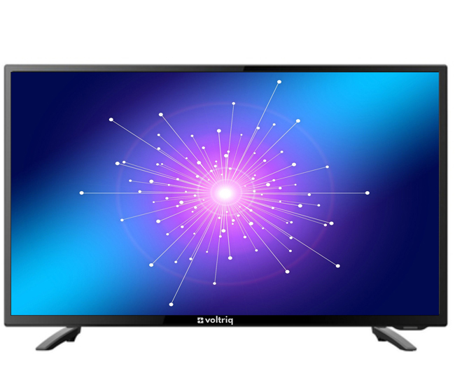 Voltriq 42 Inch FHD LED TV With 2 Years Warranty