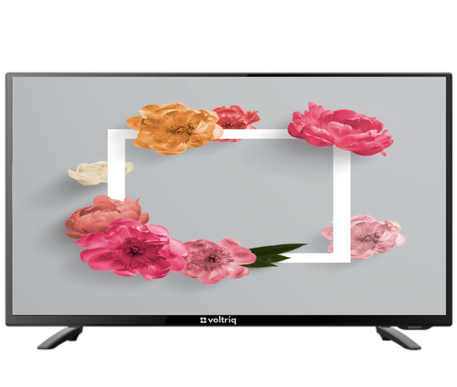 Voltriq 50 Inch FHD LED TV With 4 Years Warranty