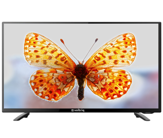 Voltriq 49 Inch 4K LED TV With 5 Years Warranty