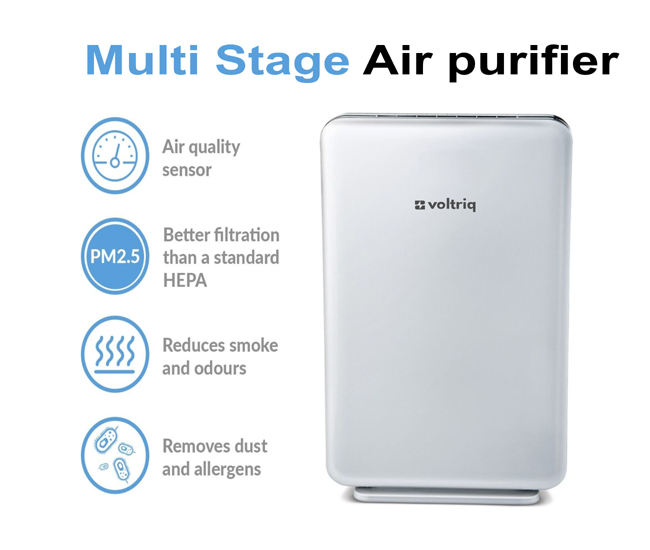 Air Purifier Platinum FC1201 - Image 5