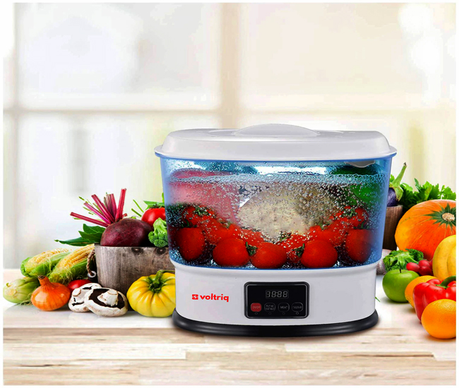 Voltriq Fruits & Vegetables Cleaner - Image 3