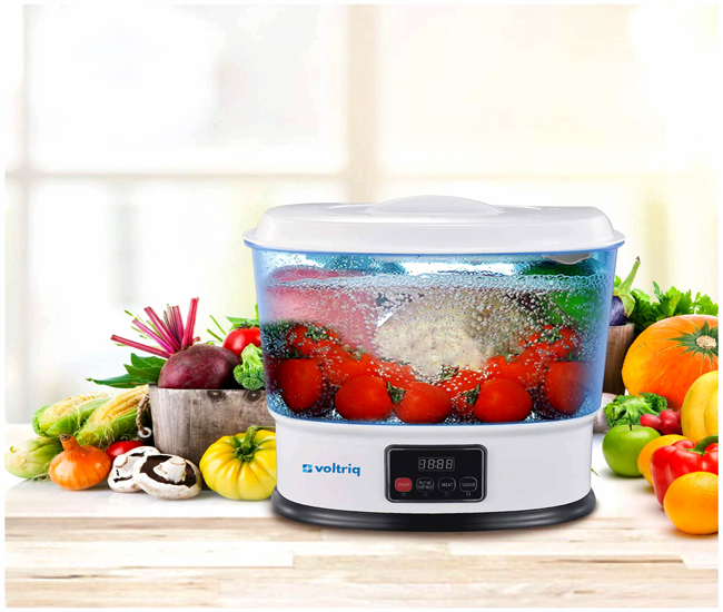 Voltriq Fruits & Vegetables Cleaner