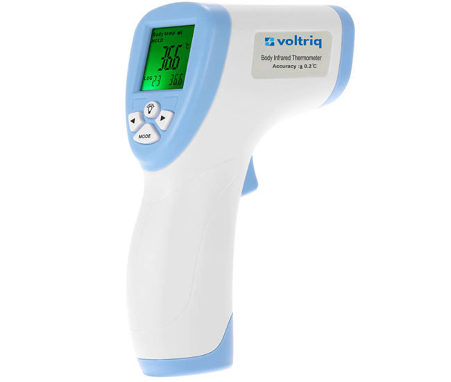 Voltriq Non-Contact Infrared Thermometer