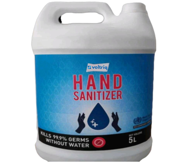 Voltriq Hand Rub Disinfectant And Sanitizer