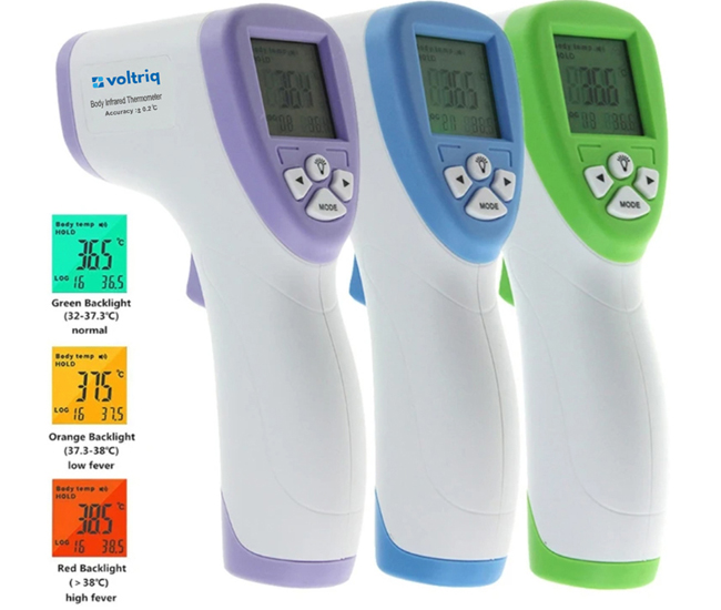 Voltriq Non-Contact Infrared Thermometer - Image 2