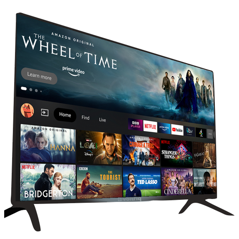 Voltriq LED TV 32 Inch VI641 With 1 Year Warranty - Image 2