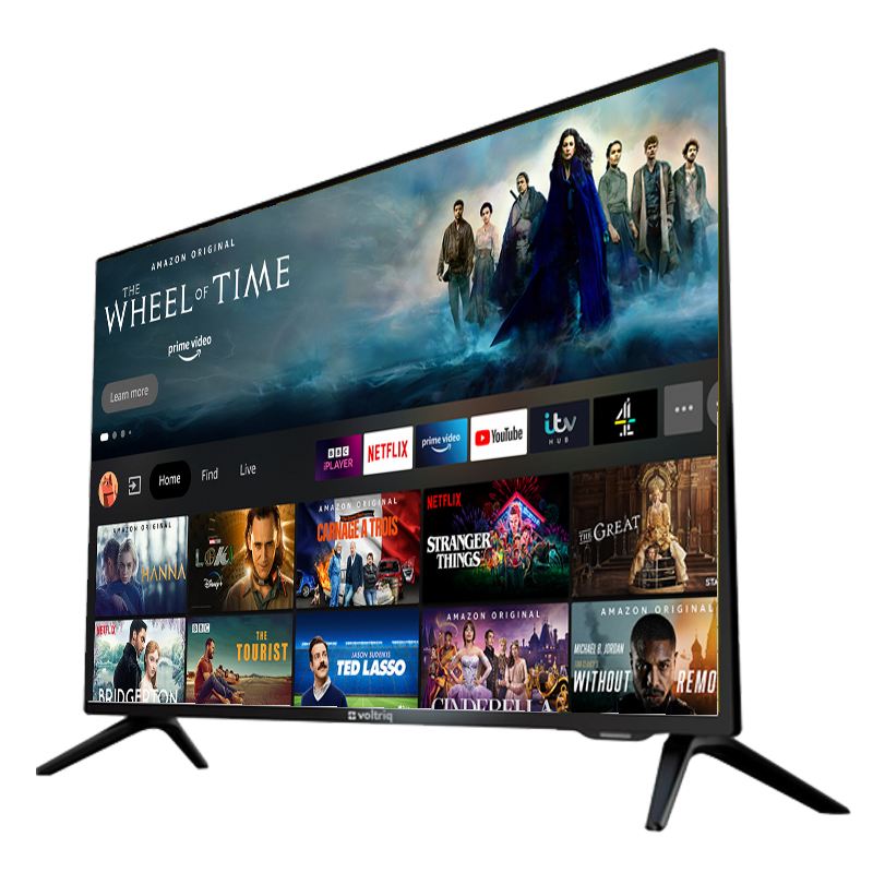 Voltriq LED TV 32 Inch VI641 With 1 Year Warranty - Image 3