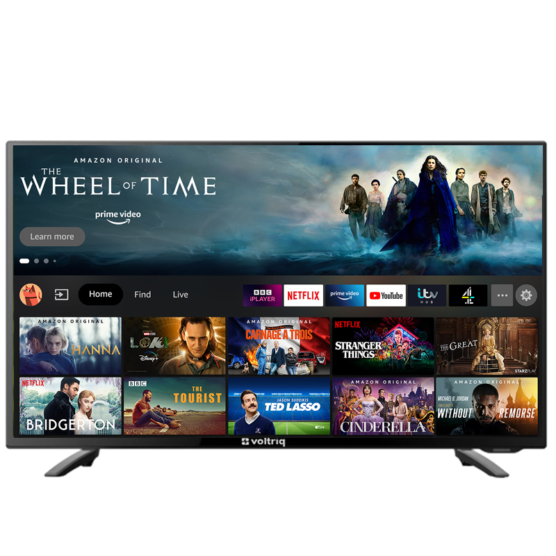 Voltriq 50 Inch UHD Smart OLED TV With 1 Year Warranty