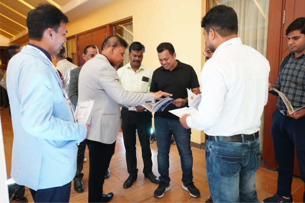 Discussing about Voltriq Products with Govt. officials.
