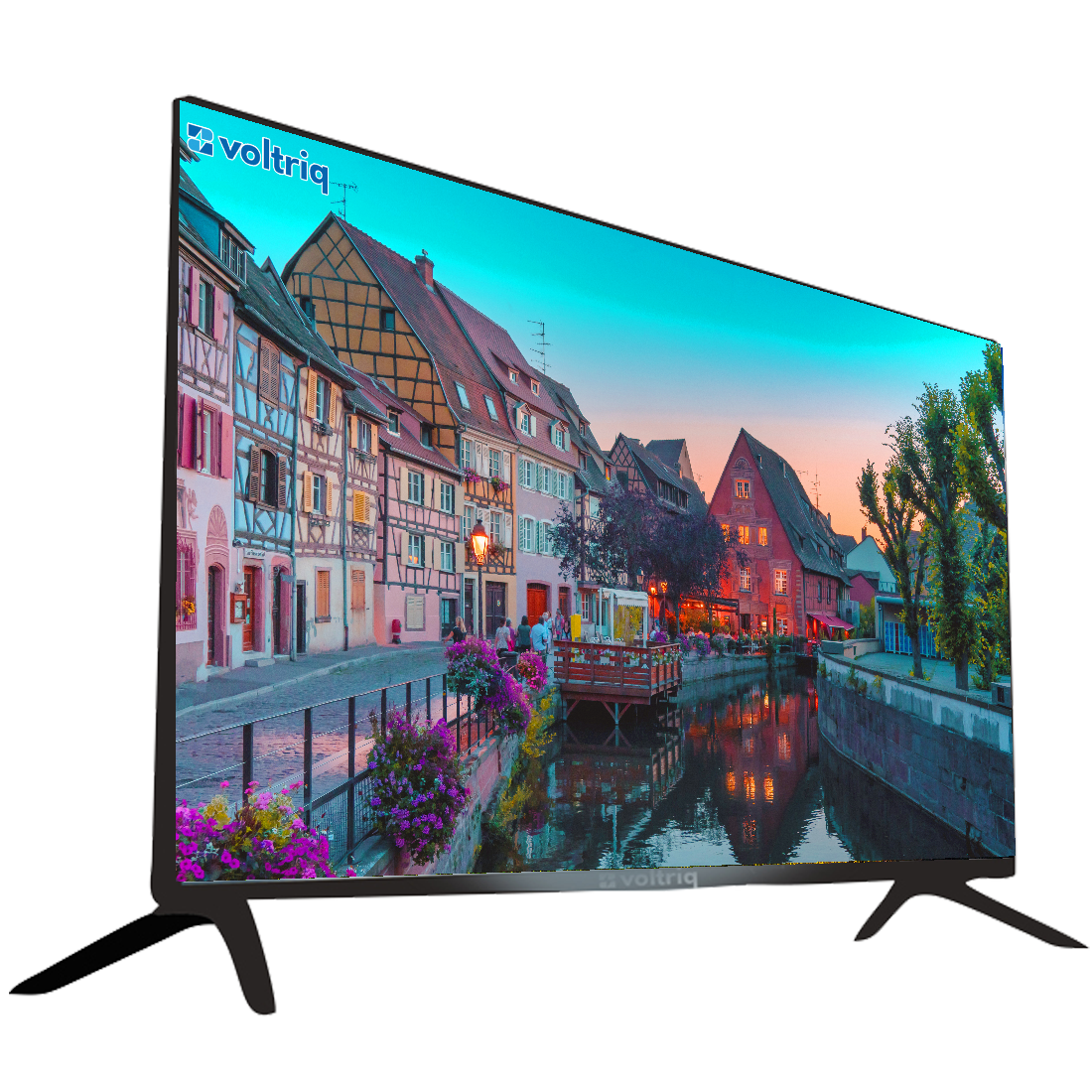 Voltriq LED TV 75 Inch VI1501 With 1 Year Warranty - Image 2