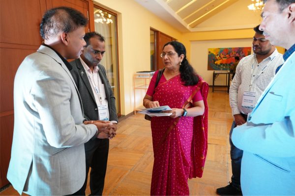 Discussing about Voltriq products on GEM with Mrs. Manju Sharma (Add. CEO Gem)