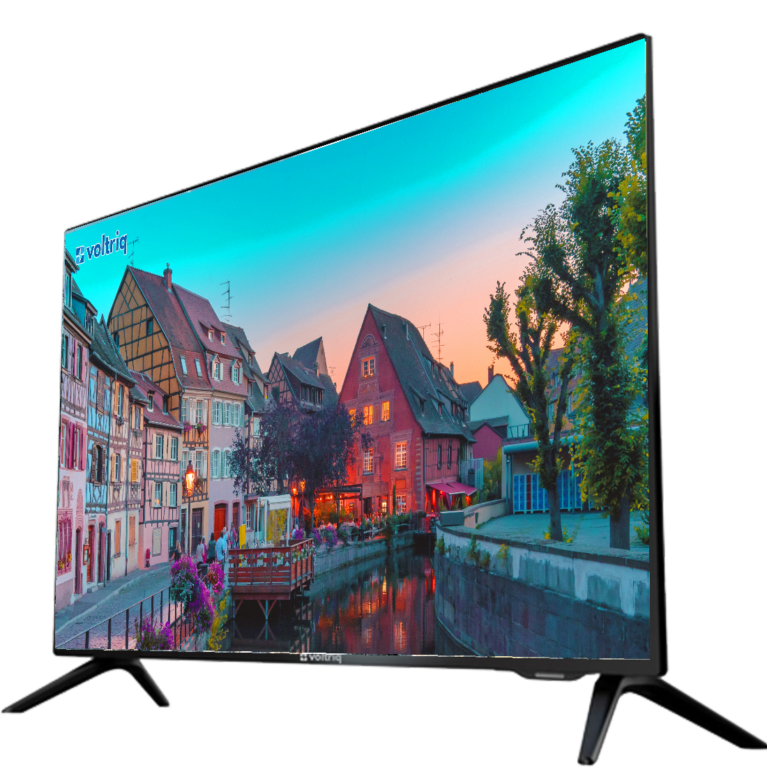 Voltriq LED TV 75 Inch VI1501 With 1 Year Warranty - Image 3