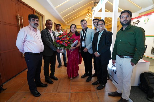 Warm Welcome to Mrs. Manju Sharma (Add. CEO Gem) with GEM Team.