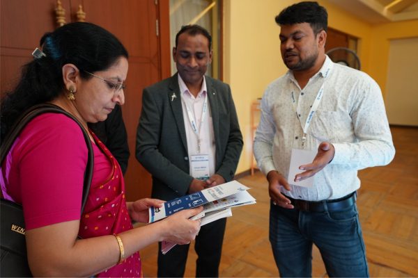 Discussion with Add. CEO Gem about GEM portal and services.