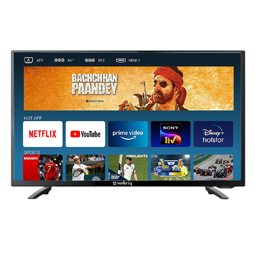 Voltriq LED TV 32 Inch VI641S With 1 Year Warranty