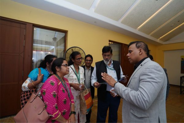 Discussing about Voltriq Products with DRDO team.
