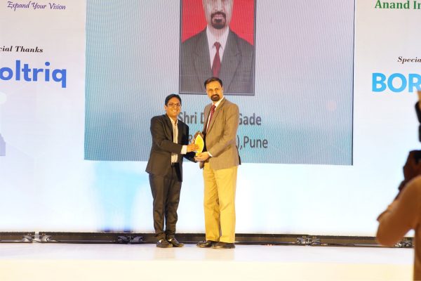 Welcoming, Dr. S.V. Gade, OS & DG (ACE) , Pune