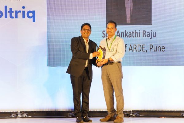 Welcoming, Mr. A Raju, Director ARDE, Pune