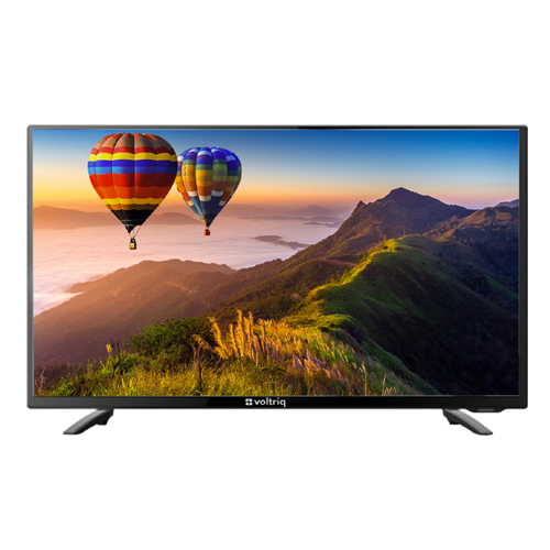 Voltriq LED TV 24 Inch VI481 With 1 Year Warranty