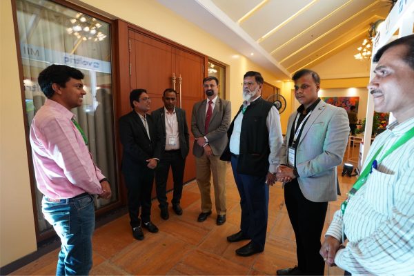 Discussing about Voltriq Products with Mr. P.M. Kurulkar & Dr. S.V. Gade